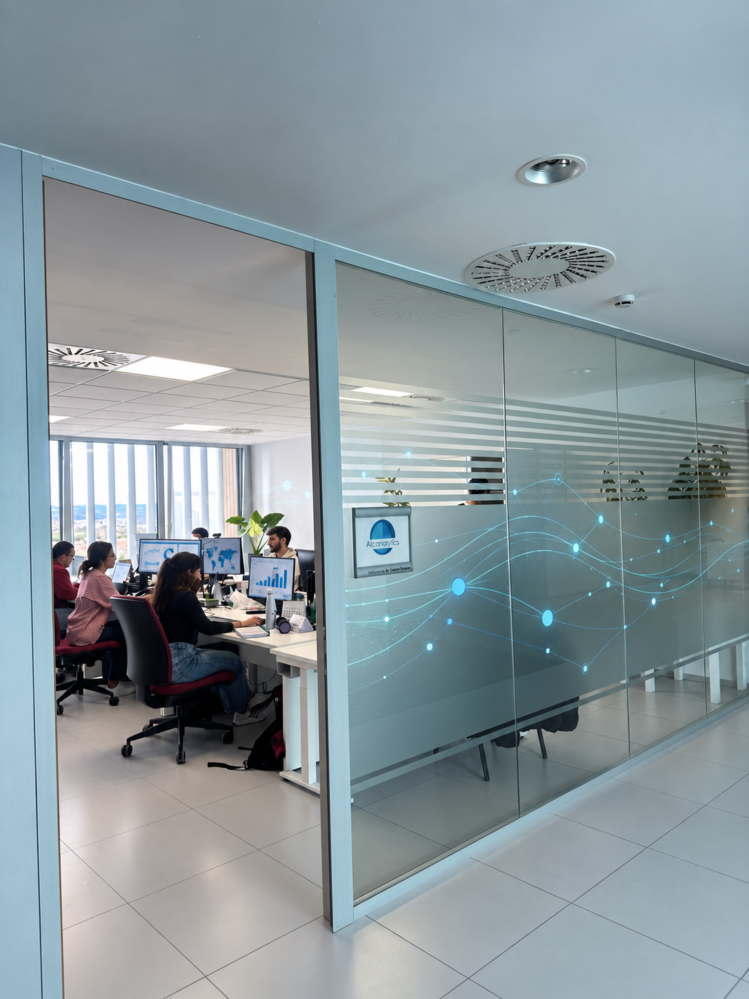Flujo seguro de datos y automatización en una empresa aragonesa