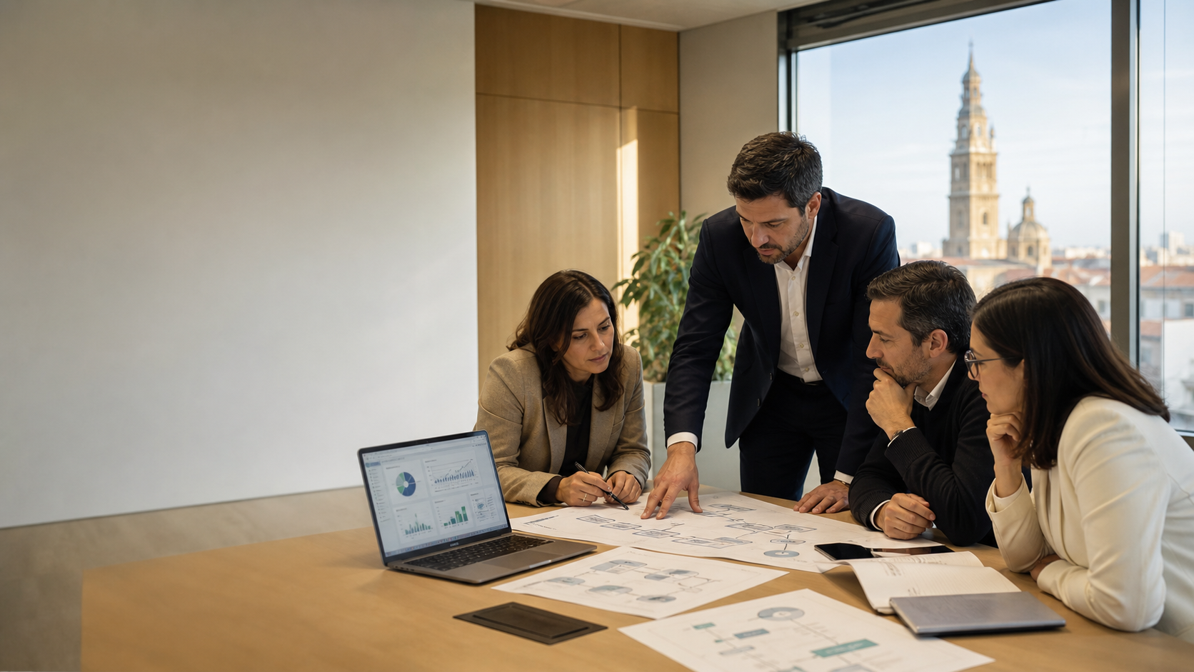Consultoría IA para empresas en Zaragoza con diagnóstico y automatización de procesos